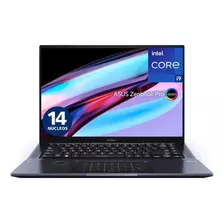 Notebook Asus Zenbook Pro 16x Oled I9 14 Núcleos 1tb 32gb