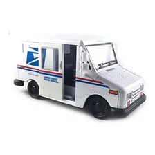 Miniatura Furgão Usps Llv Correio Americano, Escala 1:36