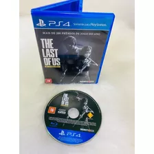 Playstation 4 Jogo Midia Fisica - The Last Of Us Remastered