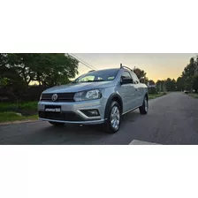 Volkswagen Saveiro 2022 1.6 Doble Cabina Como Nueva!!!!
