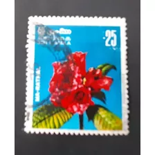 Sello Postal - Sri Lanka - Flora Autoctona - 1976