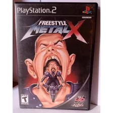 Freestyle Metal X Videojuego Para Playstation 2