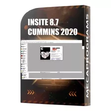 Cummins Insite 8.7 2020 Pro Ativação No Mesmo Dia