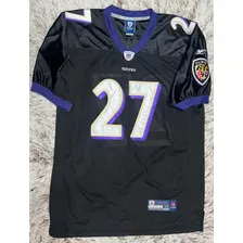 Jersey Reebok Nfl Baltimore Ravens #27 Ray Rice Hombre Xl