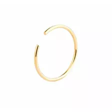 Piercing Orelha Cartilagem Argola Em Ouro 18k