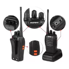 Pack X2 Radio Transmisor Walkie Talkie Bf-888s Baofeng