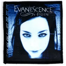 Patch Sublimado - Evanescence - Fallen (patch 7)