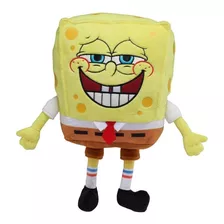 Pelúcia Bob Esponja Com Som - Mattel - Gmx23