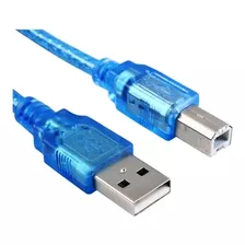 Cable Usb A B Macho 1.5m Impresora Escaner Multifuncional