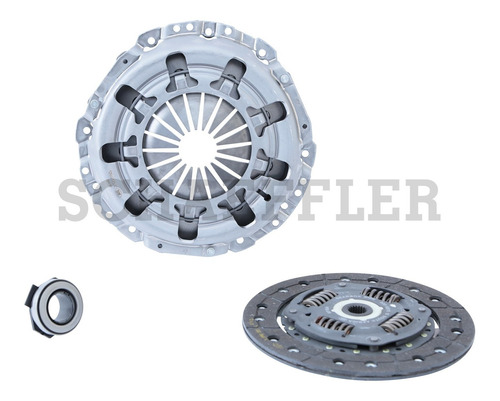 Kit Clutch Fiat 500 2012 1.4l Luk Foto 2