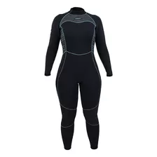 Akona Traje Completo De 3mm Para Mujer. Quantum Stretch Neop