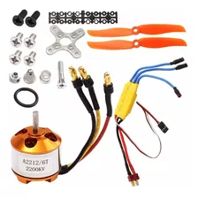 Kit Avion Rc Motor Variador Aspa Etc Ph Ventas