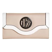 Billetera Para Mujer Guess Wilderson SLG Slim - Beige