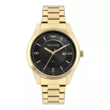 Relógio Technos Masculino Steel Dourado - 2117lbrs/1p