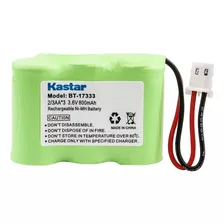 Paquete De 1 Batería Recargable 2/3aa 3,6 V 800 Mah 52...