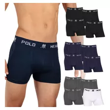 Kit 12 Cuecas Boxer Box Original Polowear Sem Custura Oferta