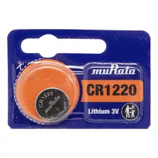 Pila Lithium 3v Cr1220 Set 5 Und Murata - Mihaba