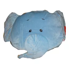 Manta Bolso Elefante Celeste Para Bebe 