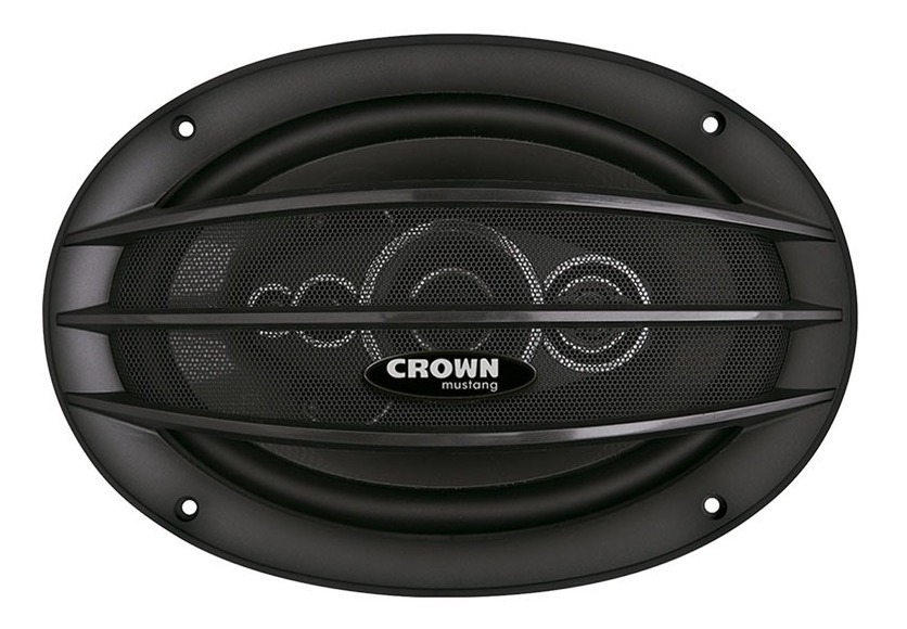 Juego De Parlantes Crown Mustang 5 Vías 6 X 9 400w