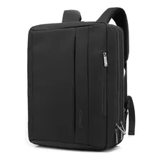 Mochila Cuadrada Negro Para Laptop Hasta 17.3 Pulgadas