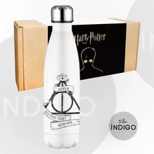 Termo Botella Harry Potter + Empaque Personalizado Artesanal