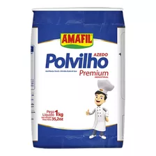 Polvilho De Mandioca Azedo Amafil Premium 1 Kg