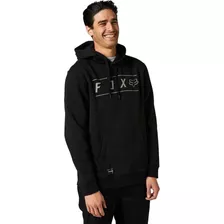 Poleron Lifestyle Pinnacle Pullover Negro Fox