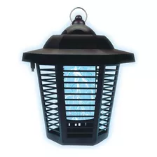 Farol Lámpara Mata Mosca Mosquitos Eléctrico Lampara Uv 20w Red 2000v Insectocutora Cubre 100mts2 Tbcin