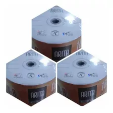 300 Dvd-r Arita Logo 4.7 Gb 120 Minutos 16x Ritek 