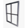 Primera imagen para búsqueda de puerta ventana aluminio 120x200 con reja