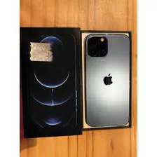 iPhone 12 Pro Max 128gb Usado + Case Trasparente + Protector