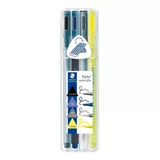 Set De Oficina Mobile Triplus Staedtler X 4 