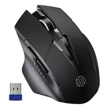 Mouse De Juego Inalámbrico Recargable Inphic Pm6/bluetooth 5.0+bluetooth 3.0 + 2.4g