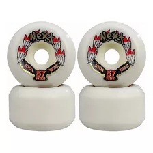 Rodas Skate Next 57 Mm Fabricação Moska Dureza 53d = 101 A 