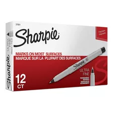 Marcadores Sharpie Set 12 U Black2