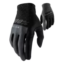 Luva 100% Celium 2020 Motocross Trilha Enduro Cor Preto Tamanho M