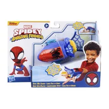 Set Lanzador De Telaraña Spiderman Para Niños 