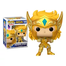 Funko Pop Saint Seiya - Caballeros Del Zodiaco - Aquarius