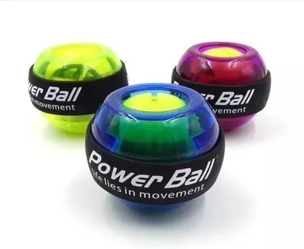 Power Ball Wrist Ball Bola Giroscópica De Exercícios Terapia