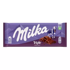 Kit Com 10 Milka Triple Choco Cocoa Importado
