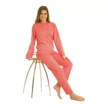 Pijama Mujer De Invierno Yacard Con Cartera Abrigado Paytity