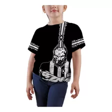 Camisa Do Bota Fogo Persona Camiseta Futebol Infantil Mod 2