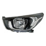 Par Faros Led Lupa 4x6 5 Pulgadas Ojo De Demonio Chevrolet