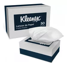 Lenço Kleenex 50 Lenços - 50 Caixinhas