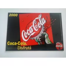 Postal Publicitaria Fines 90 /2000 Coca Cola