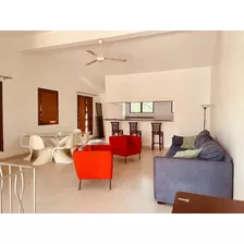 Alquiler Apartamento De 2 Habitaciones Con Piscina, Zona Colonial, Santo Domingo