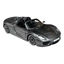 Miniatura Carro Porsche 918 Spyder 1/40 - Coleção