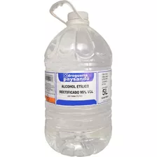 Alcohol Rectificado - 5 L