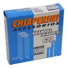 Grampo Barretes - Pcn G-22 Chiaperini