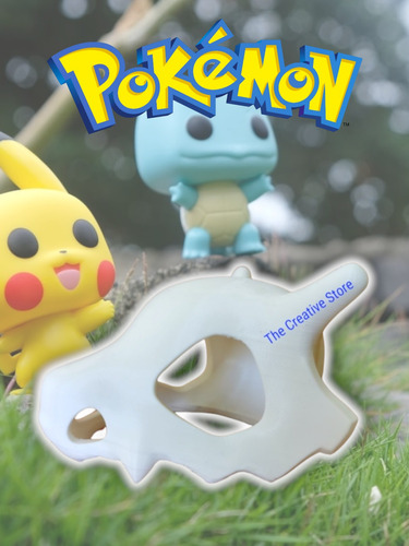 Cráneo Cubone - Pokemon. 